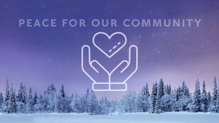 Peace for Our Community